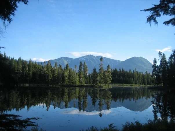 Photo: Recreation Sites and Trails BC. © Province of British Columbia, licensed under the Open Government Licence – British Columbia. Pine Lake (2 Sites)