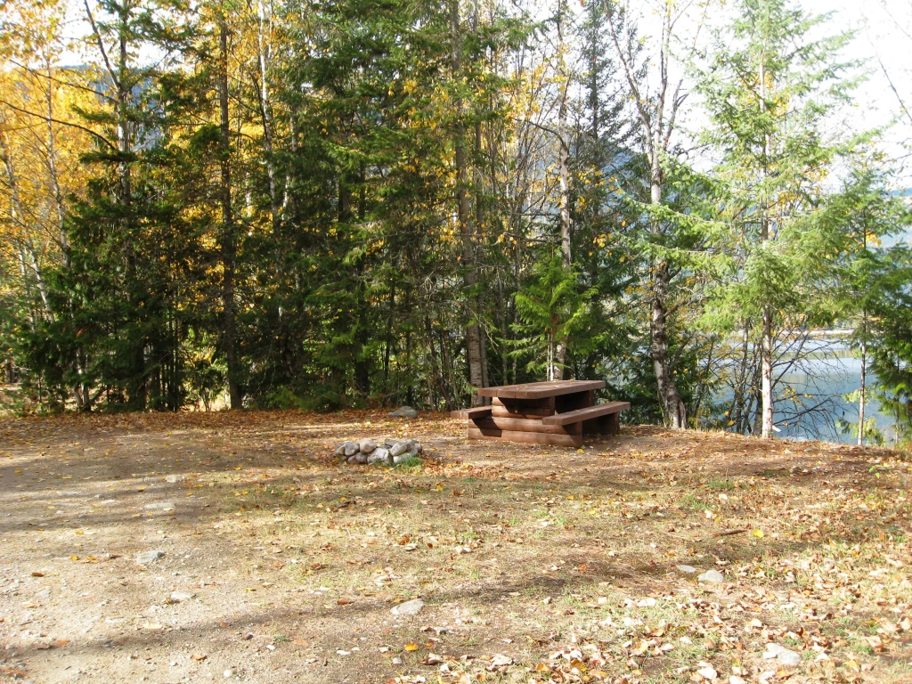 Photo: Recreation Sites and Trails BC. © Province of British Columbia, licensed under the Open Government Licence – British Columbia. Tsikwustum Creek North, photo 2