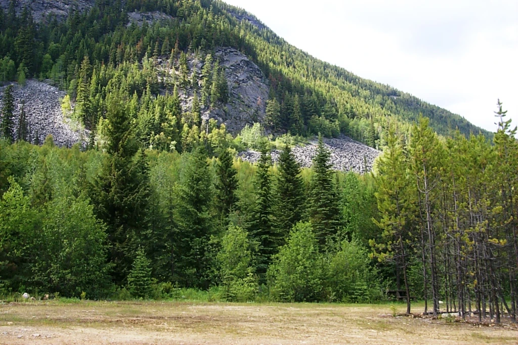 Photo: Recreation Sites and Trails BC. © Province of British Columbia, licensed under the Open Government Licence – British Columbia. Gannett Lake, photo 2