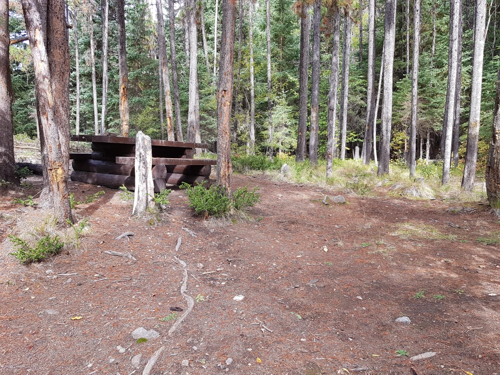 Photo: Recreation Sites and Trails BC. © Province of British Columbia, licensed under the Open Government Licence – British Columbia. Aileen Lake, photo 3