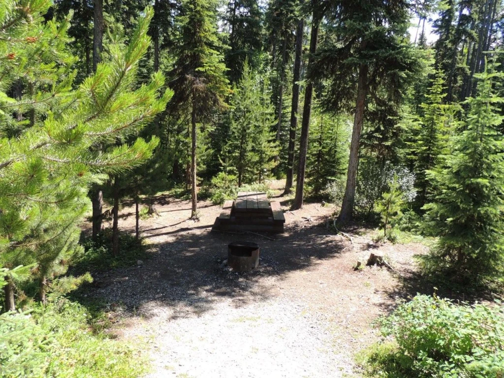 Photo: Recreation Sites and Trails BC. © Province of British Columbia, licensed under the Open Government Licence – British Columbia. McCULLOCH RESERVOIR, photo 5
