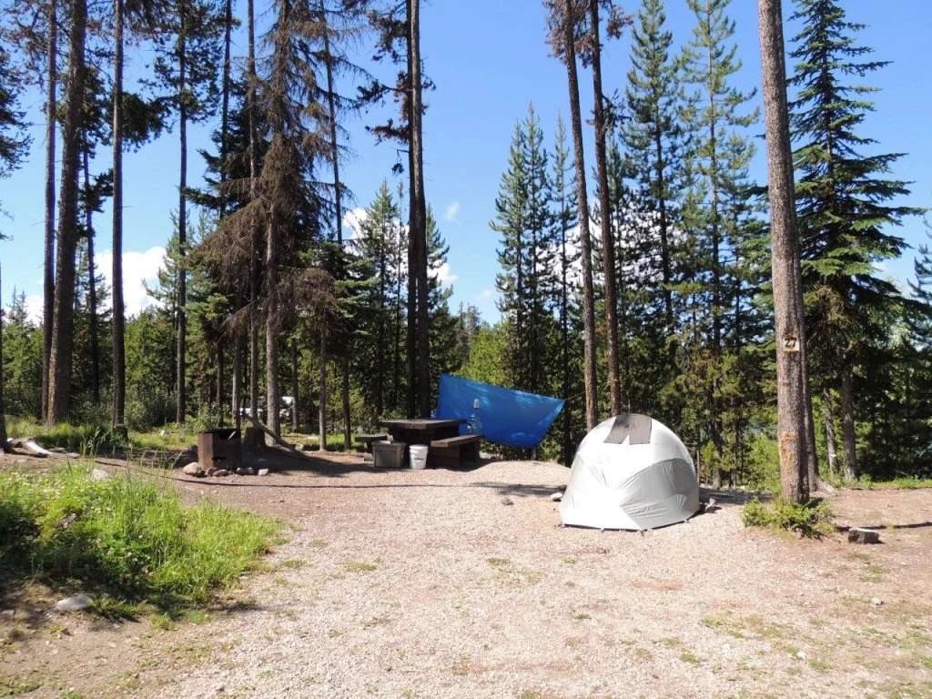 Photo: Recreation Sites and Trails BC. © Province of British Columbia, licensed under the Open Government Licence – British Columbia. McCULLOCH RESERVOIR, photo 6