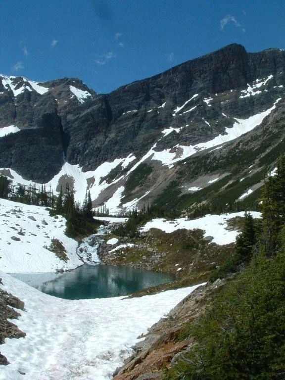 Photo: Recreation Sites and Trails BC. © Province of British Columbia, licensed under the Open Government Licence – British Columbia. Gorman Lake and Trail