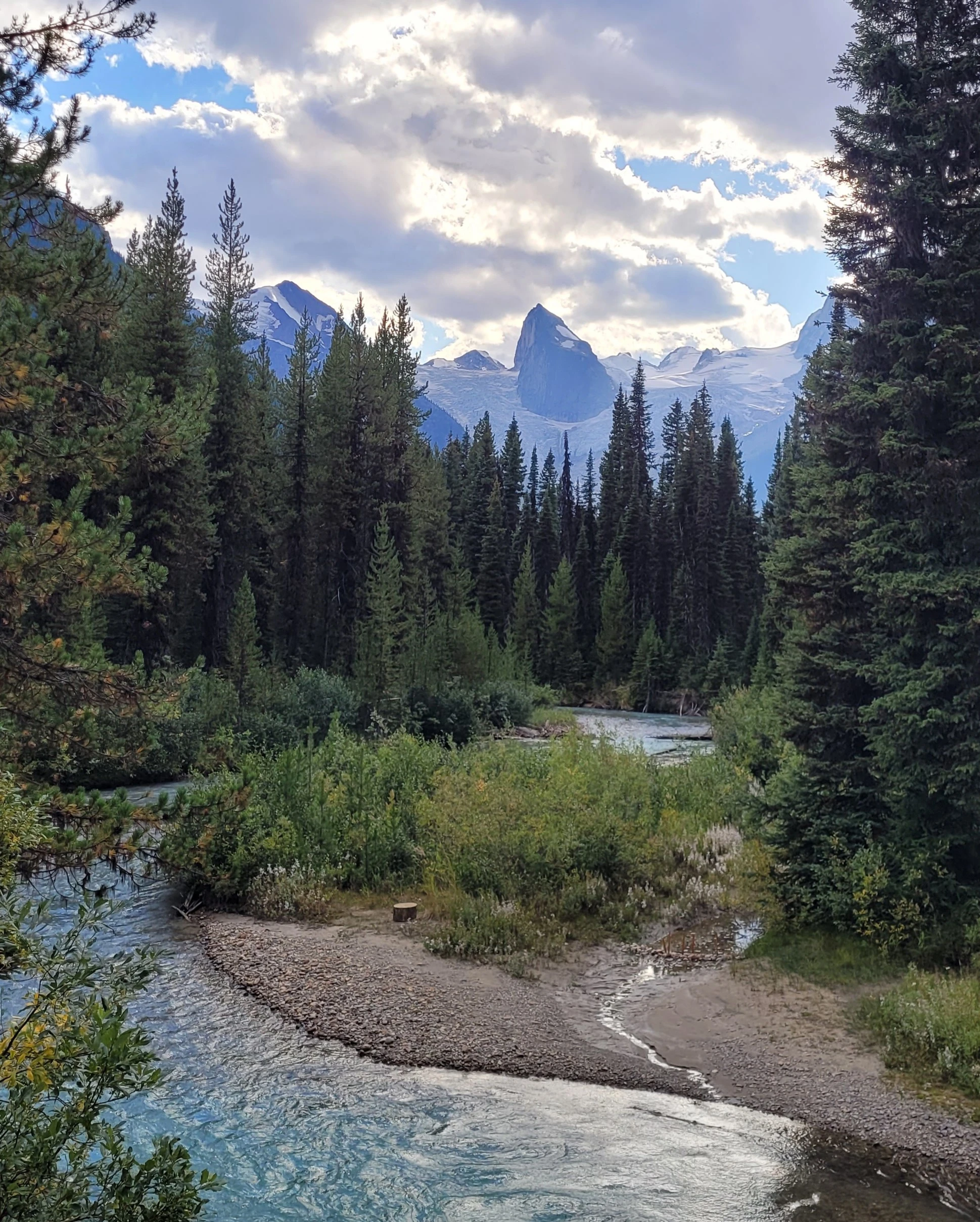 Photo: Recreation Sites and Trails BC. © Province of British Columbia, licensed under the Open Government Licence – British Columbia. Bugaboo-Septet, photo 5