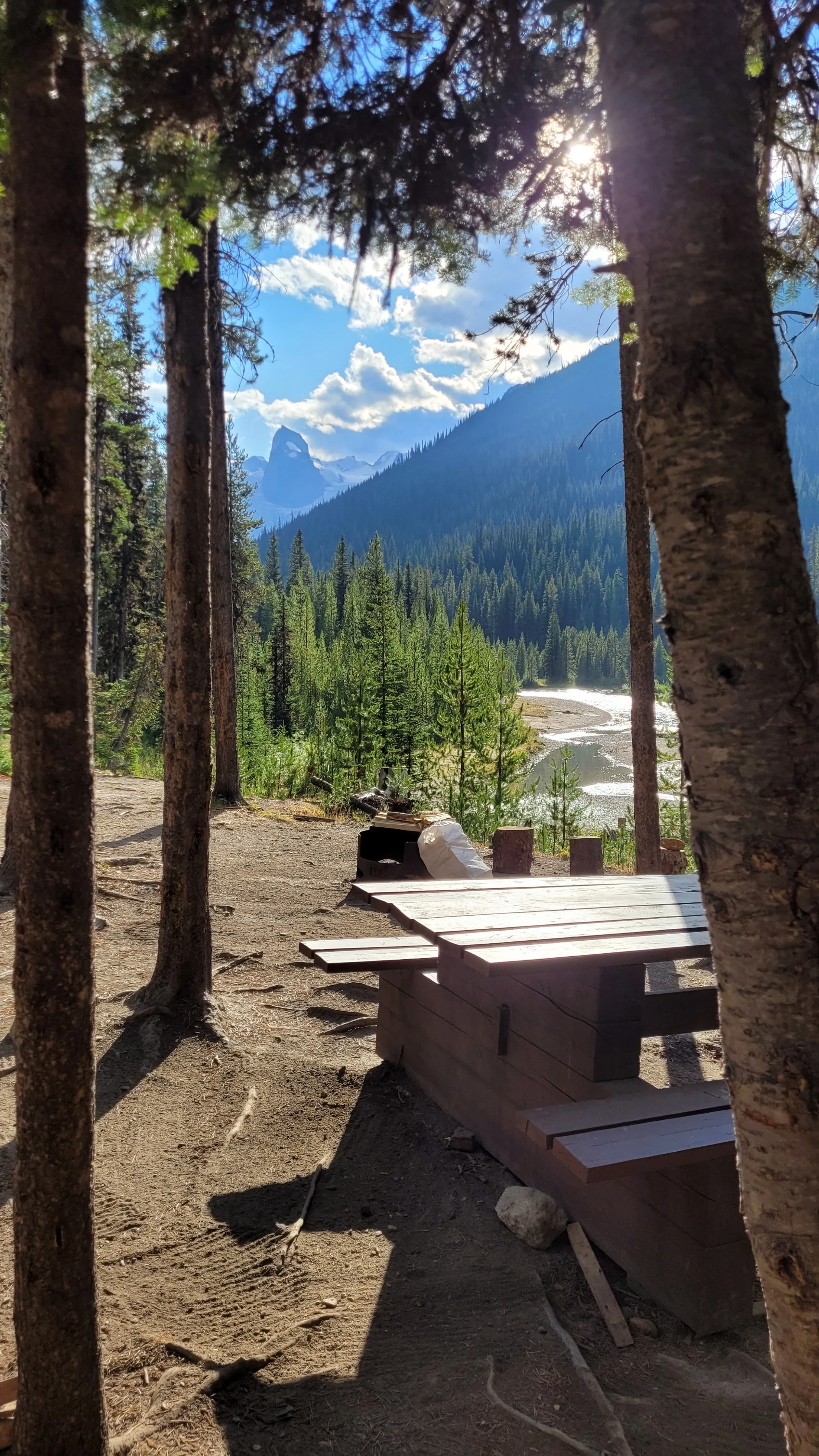 Photo: Recreation Sites and Trails BC. © Province of British Columbia, licensed under the Open Government Licence – British Columbia. Bugaboo-Septet, photo 4
