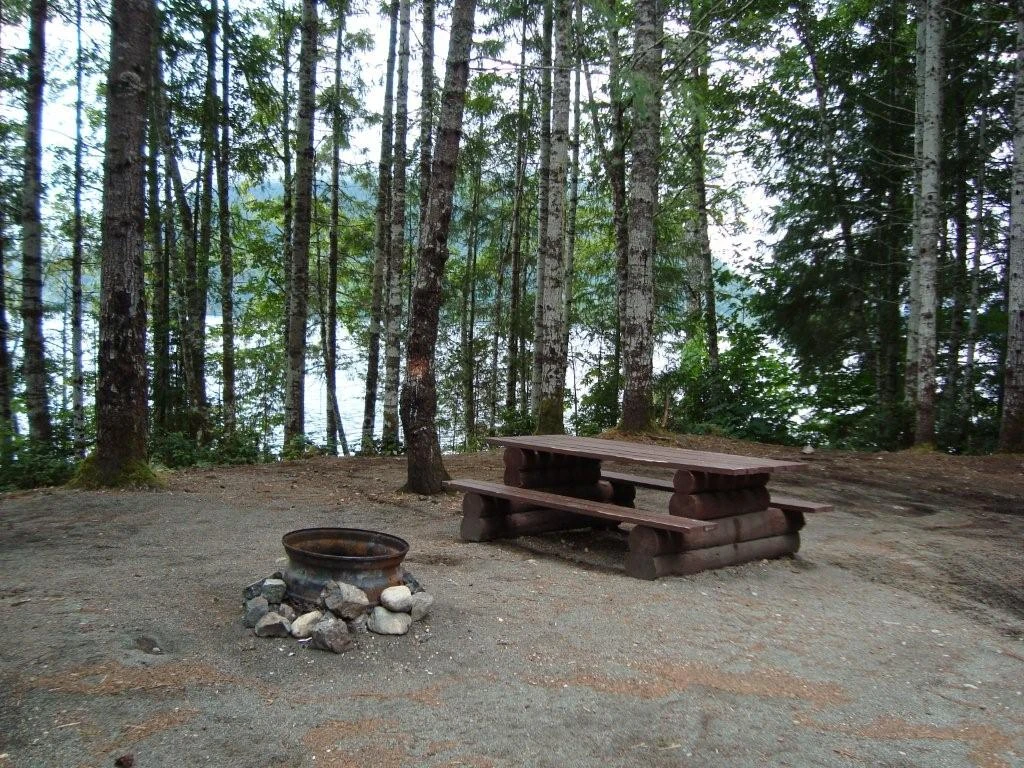 Photo: Recreation Sites and Trails BC. © Province of British Columbia, licensed under the Open Government Licence – British Columbia. Scout Beach, photo 5