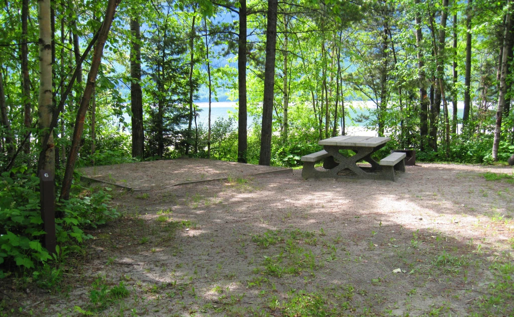 Photo: Recreation Sites and Trails BC. © Province of British Columbia, licensed under the Open Government Licence – British Columbia. Horse Creek Recreation Site, photo 6