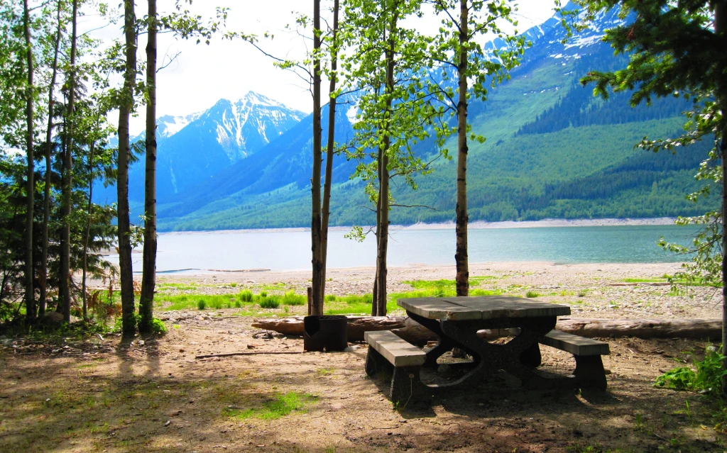 Photo: Recreation Sites and Trails BC. © Province of British Columbia, licensed under the Open Government Licence – British Columbia. Horse Creek Recreation Site, photo 5