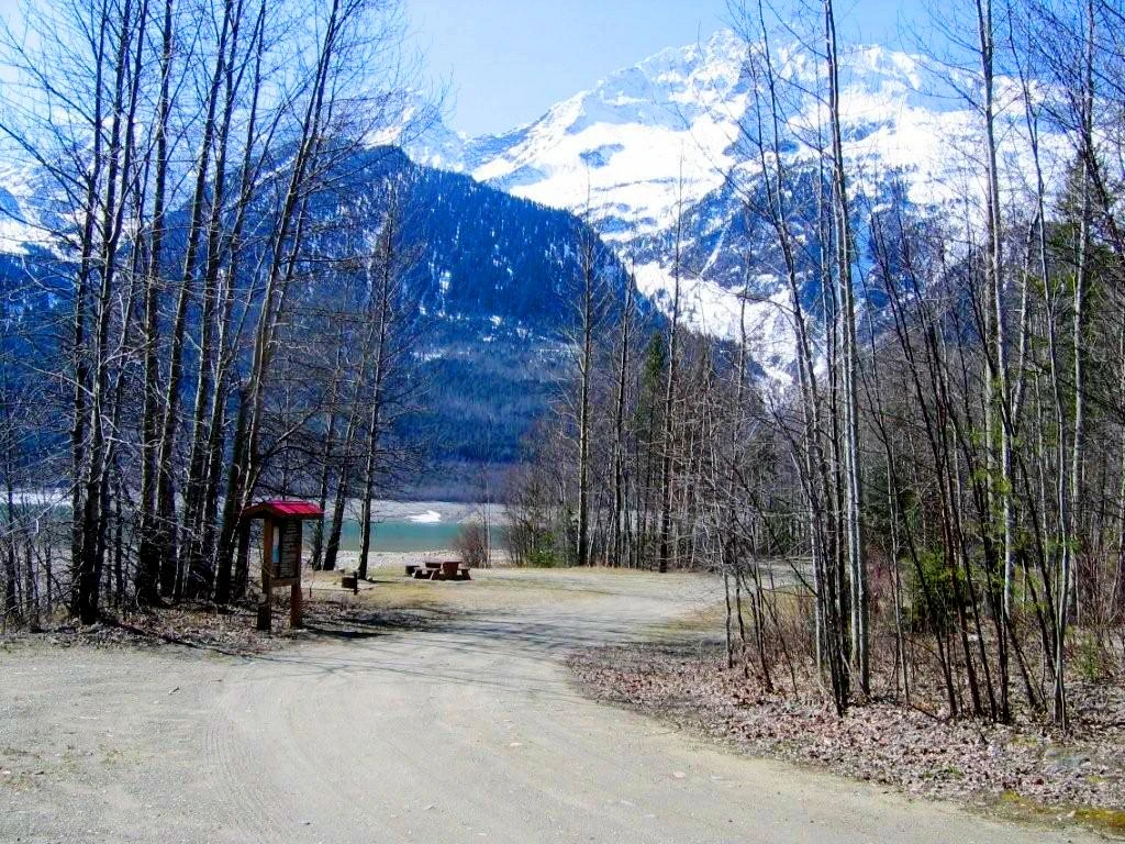 Photo: Recreation Sites and Trails BC. © Province of British Columbia, licensed under the Open Government Licence – British Columbia. Horse Creek Recreation Site