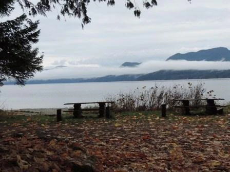 Photo: Recreation Sites and Trails BC. © Province of British Columbia, licensed under the Open Government Licence – British Columbia. Elk Bay, photo 7