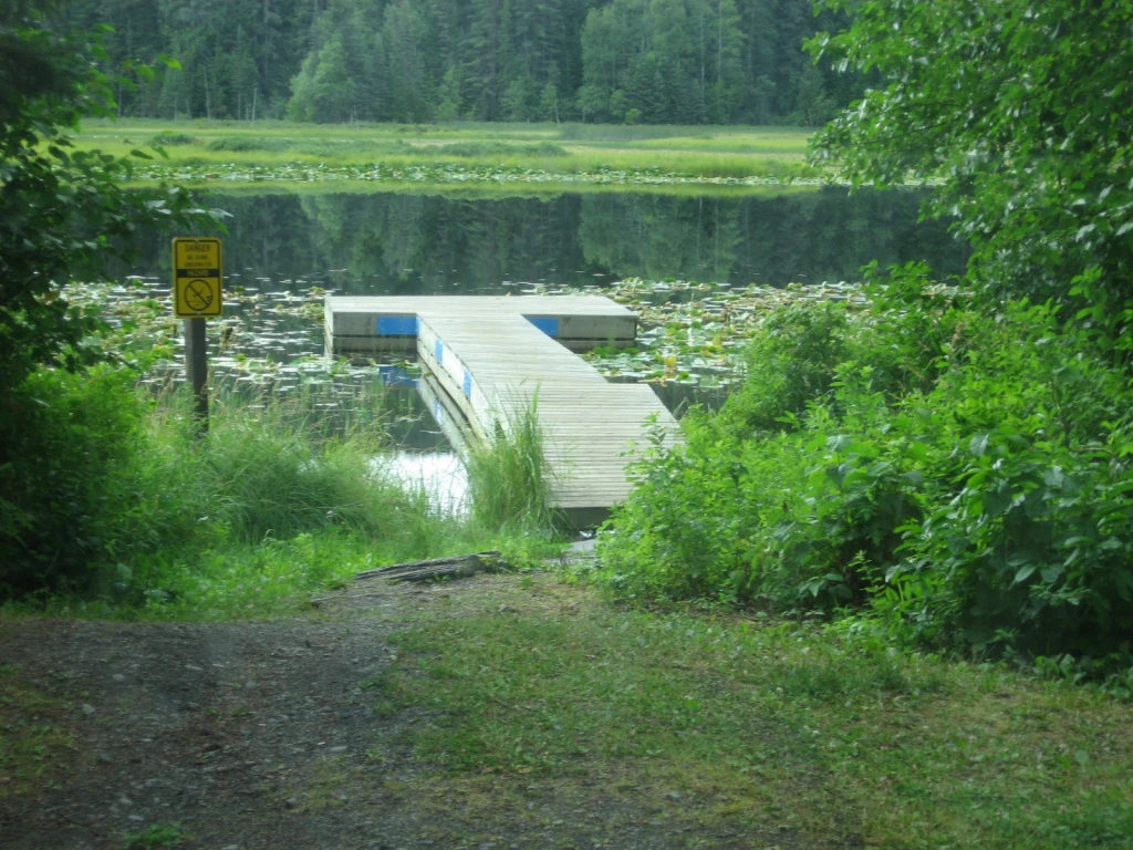 Photo: Recreation Sites and Trails BC. © Province of British Columbia, licensed under the Open Government Licence – British Columbia. Bonus Lake, photo 3