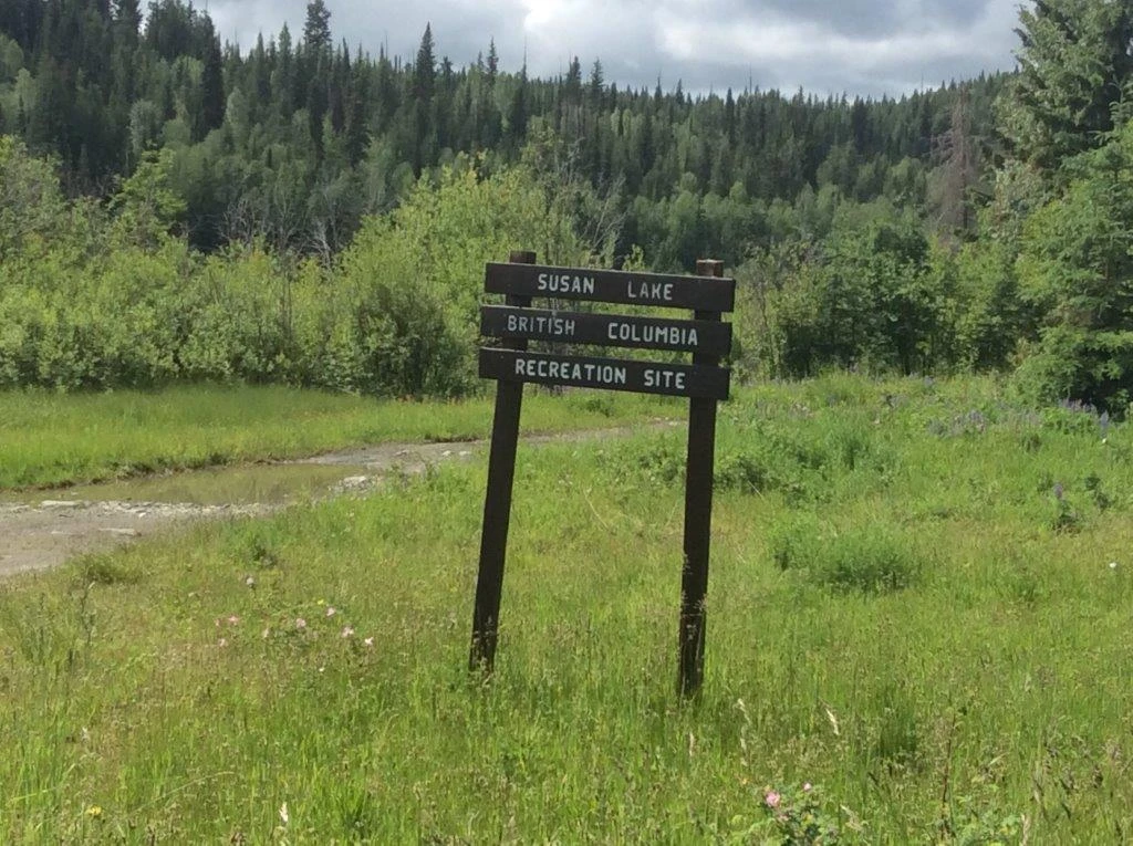 Photo: Recreation Sites and Trails BC. © Province of British Columbia, licensed under the Open Government Licence – British Columbia. Susan Lake