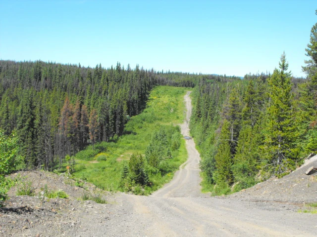 Photo: Recreation Sites and Trails BC. © Province of British Columbia, licensed under the Open Government Licence – British Columbia. Boulder Lake, photo 13