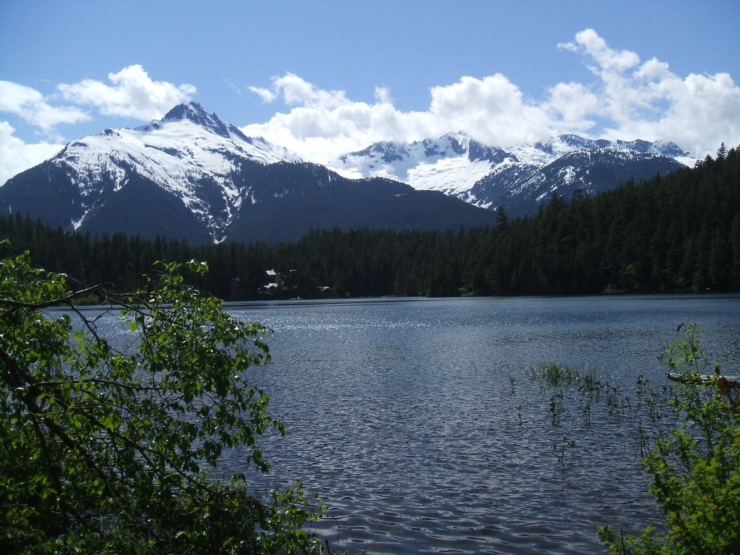Photo: Recreation Sites and Trails BC. © Province of British Columbia, licensed under the Open Government Licence – British Columbia. Levette Lake, photo 2