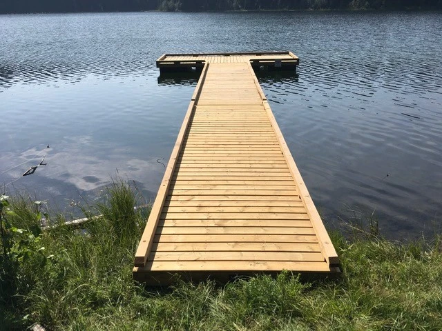Photo: Recreation Sites and Trails BC. © Province of British Columbia, licensed under the Open Government Licence – British Columbia. Ripple (Silver) Lake