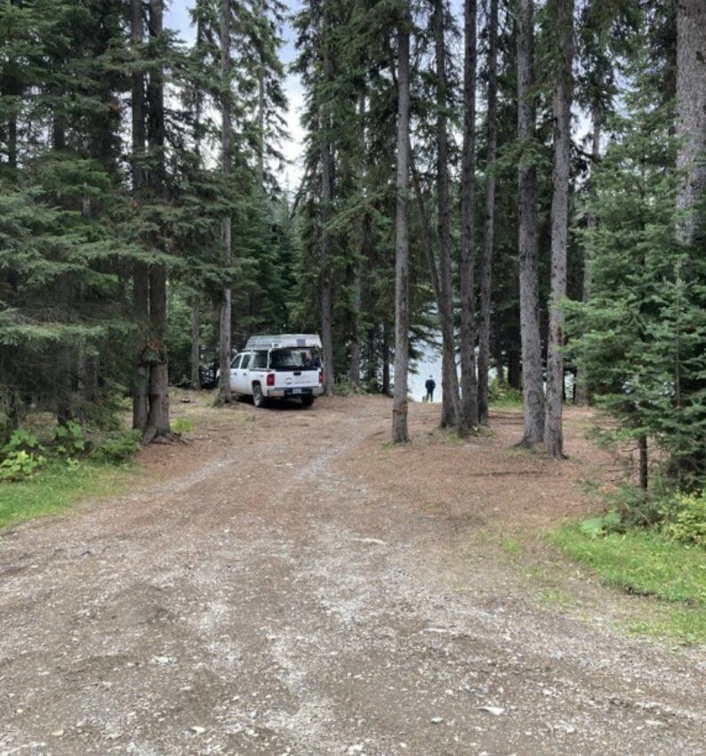 Photo: Recreation Sites and Trails BC. © Province of British Columbia, licensed under the Open Government Licence – British Columbia. Ripple (Silver) Lake, photo 7