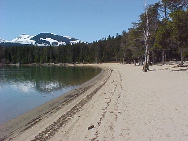 Red Sand Lake