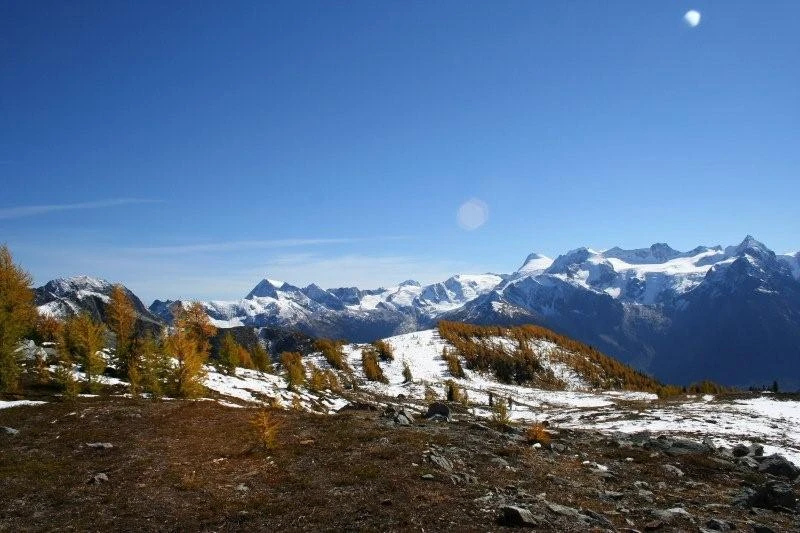 Photo: Recreation Sites and Trails BC. © Province of British Columbia, licensed under the Open Government Licence – British Columbia. Monica Meadows Site, photo 16