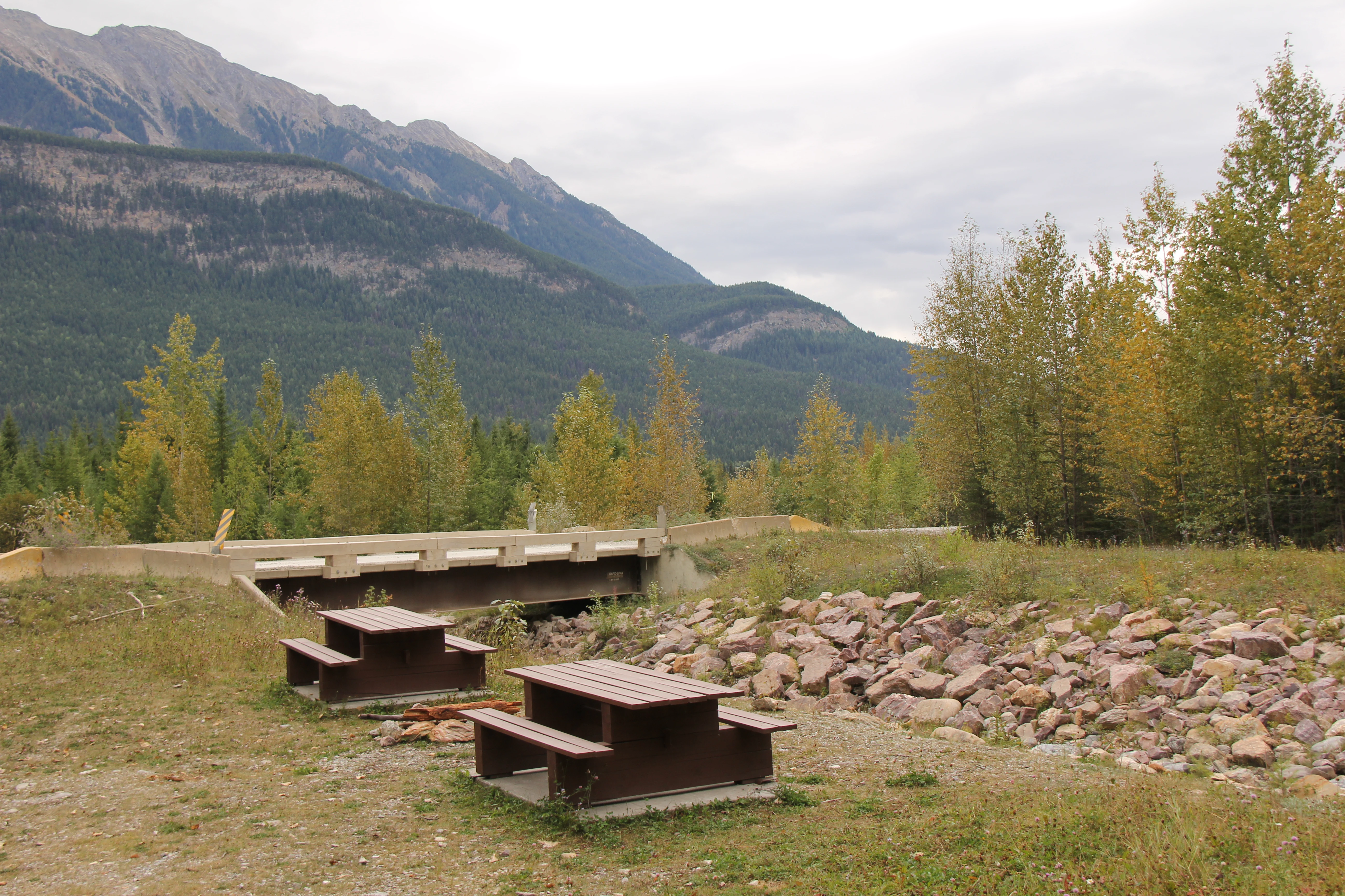 Photo: Recreation Sites and Trails BC. © Province of British Columbia, licensed under the Open Government Licence – British Columbia. Fraser Creek