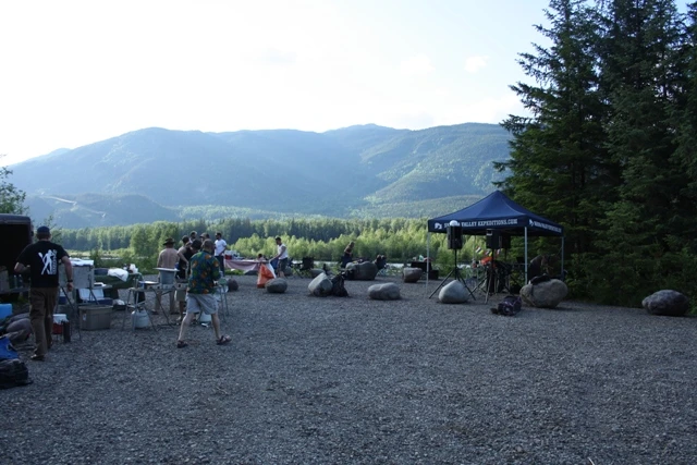 Photo: Recreation Sites and Trails BC. © Province of British Columbia, licensed under the Open Government Licence – British Columbia. Salmon Run, photo 2